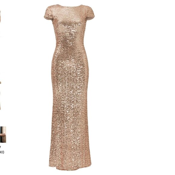 Badgley Mischka Award Winner Gown size 12 - Picture 4 of 4